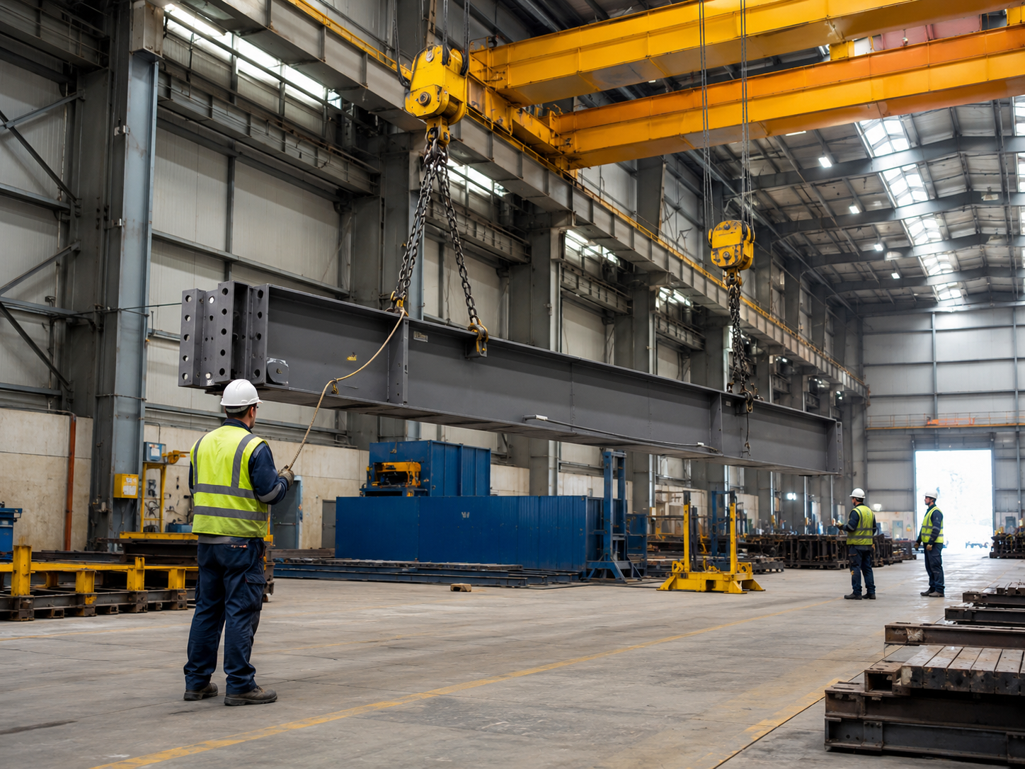 Cranes for Industrial Lifting