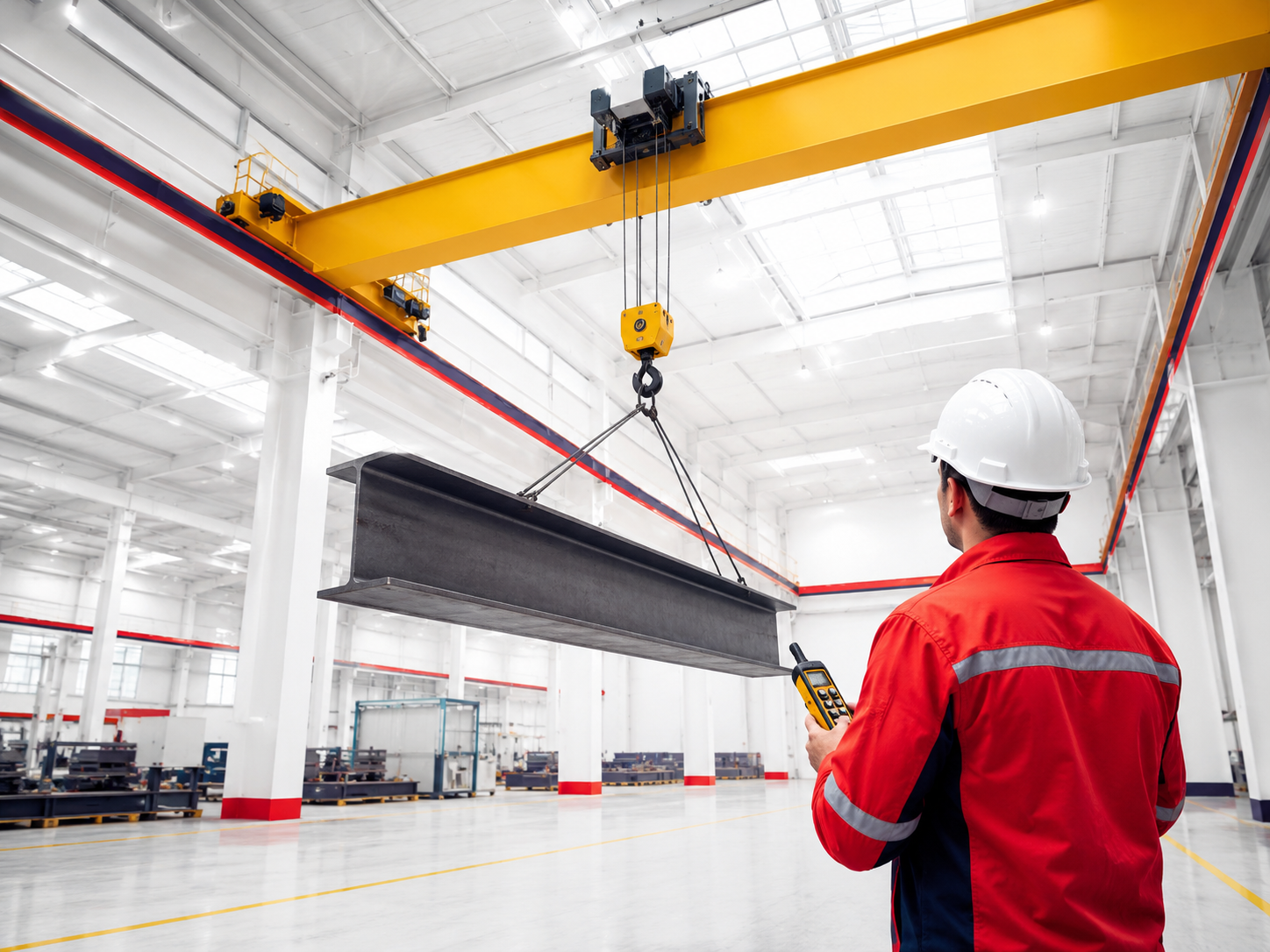 Overhead Cranes EOT Cranes for Industrial Lifting