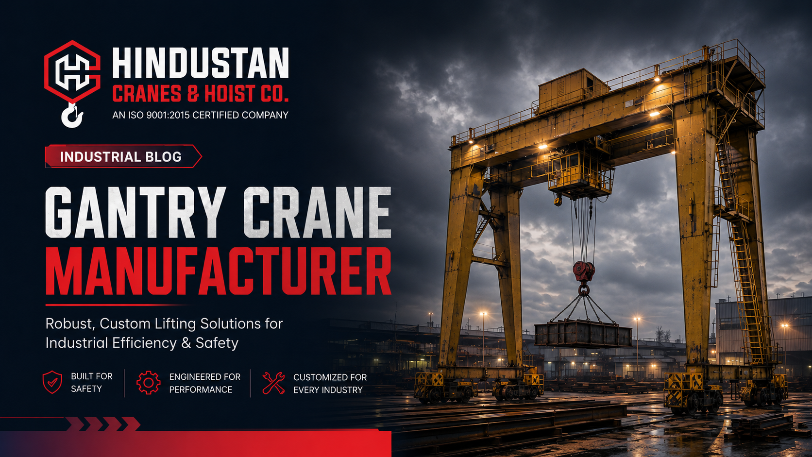 Gantry Crane Manufacturer
