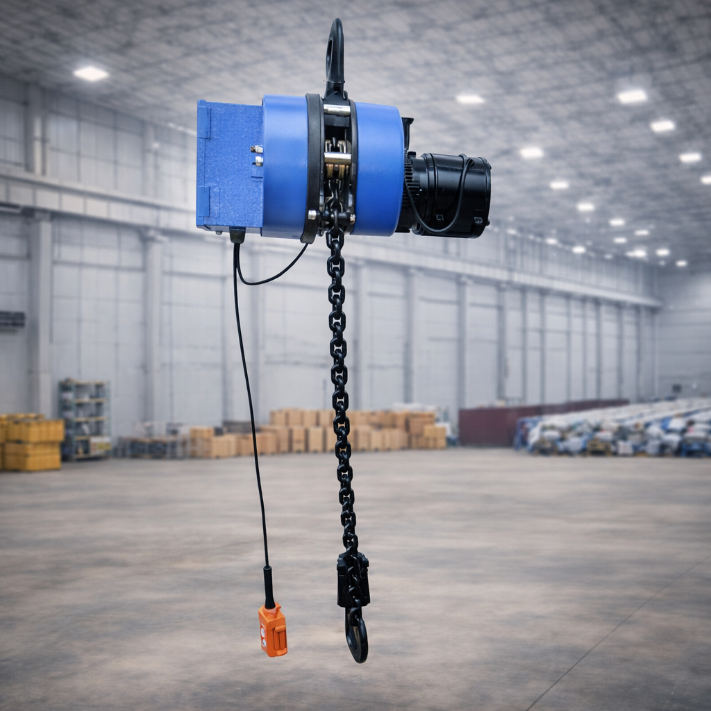 Electric Hoist Manufacturers