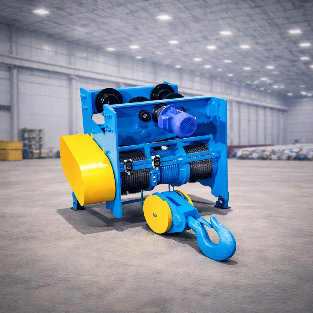 Top Electric Wire Rope Hoist Manufacturer