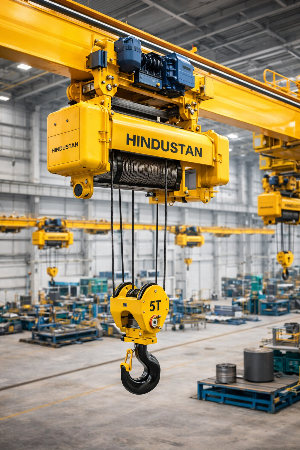 Industrial Hoisting Equipment