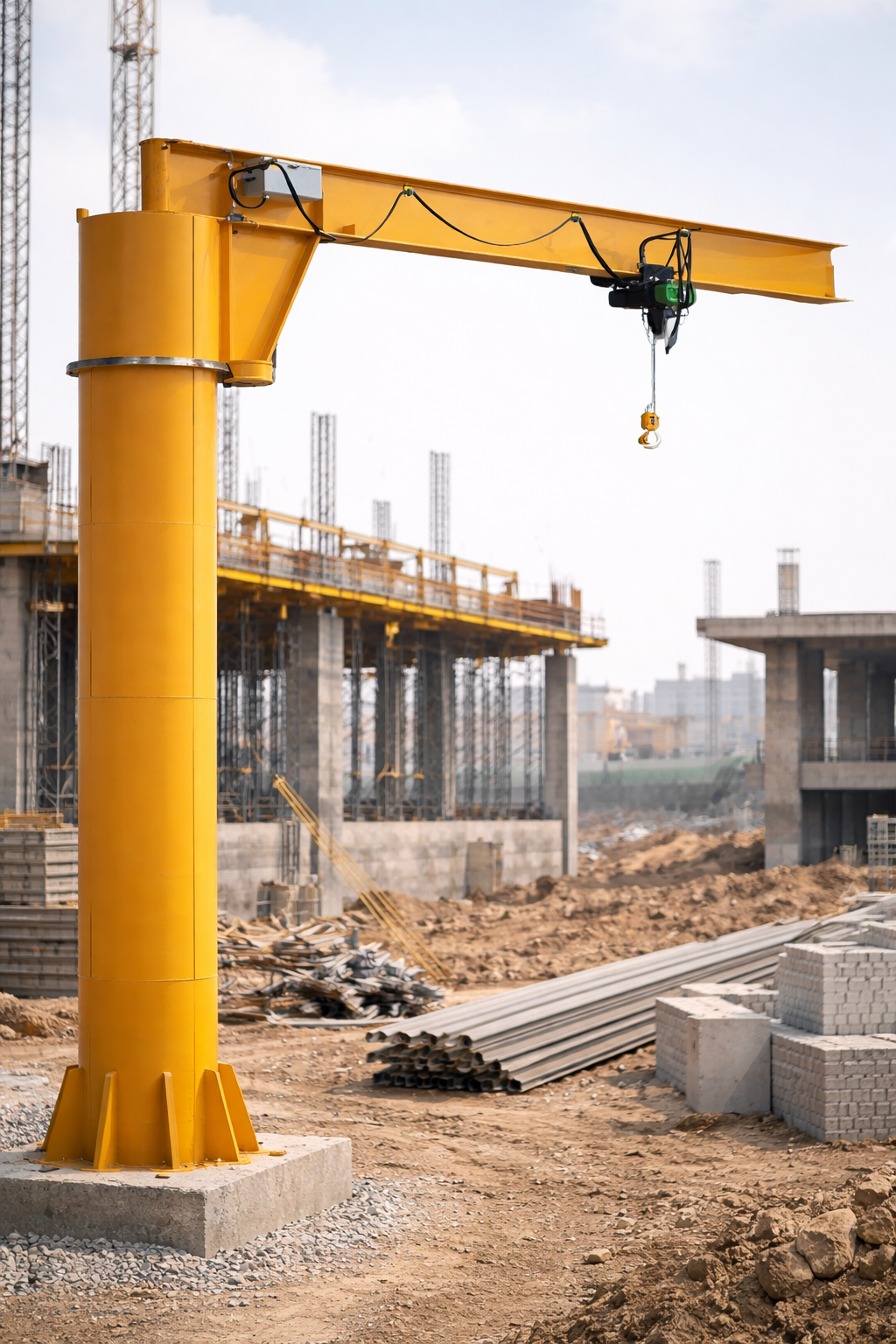 Industrial Hoisting Equipment