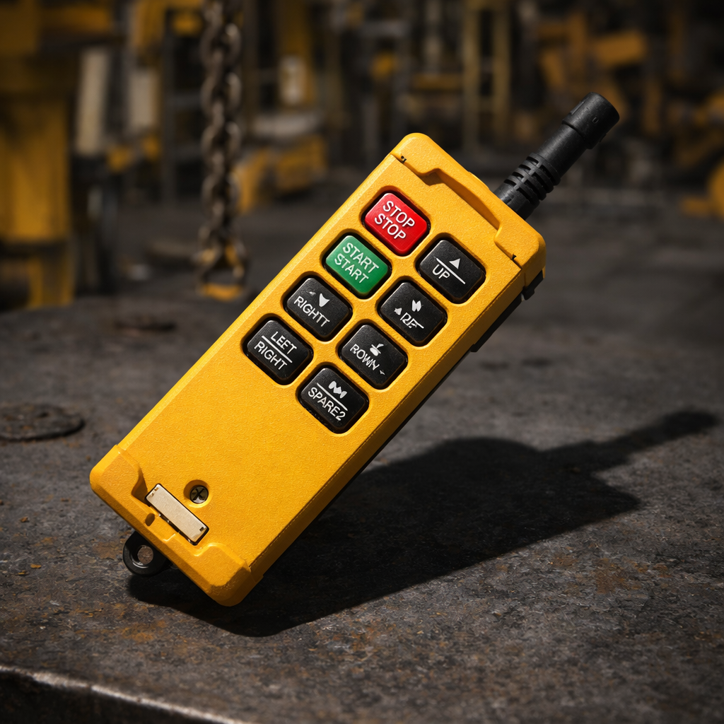 Crane brakes are essential safety components designed 