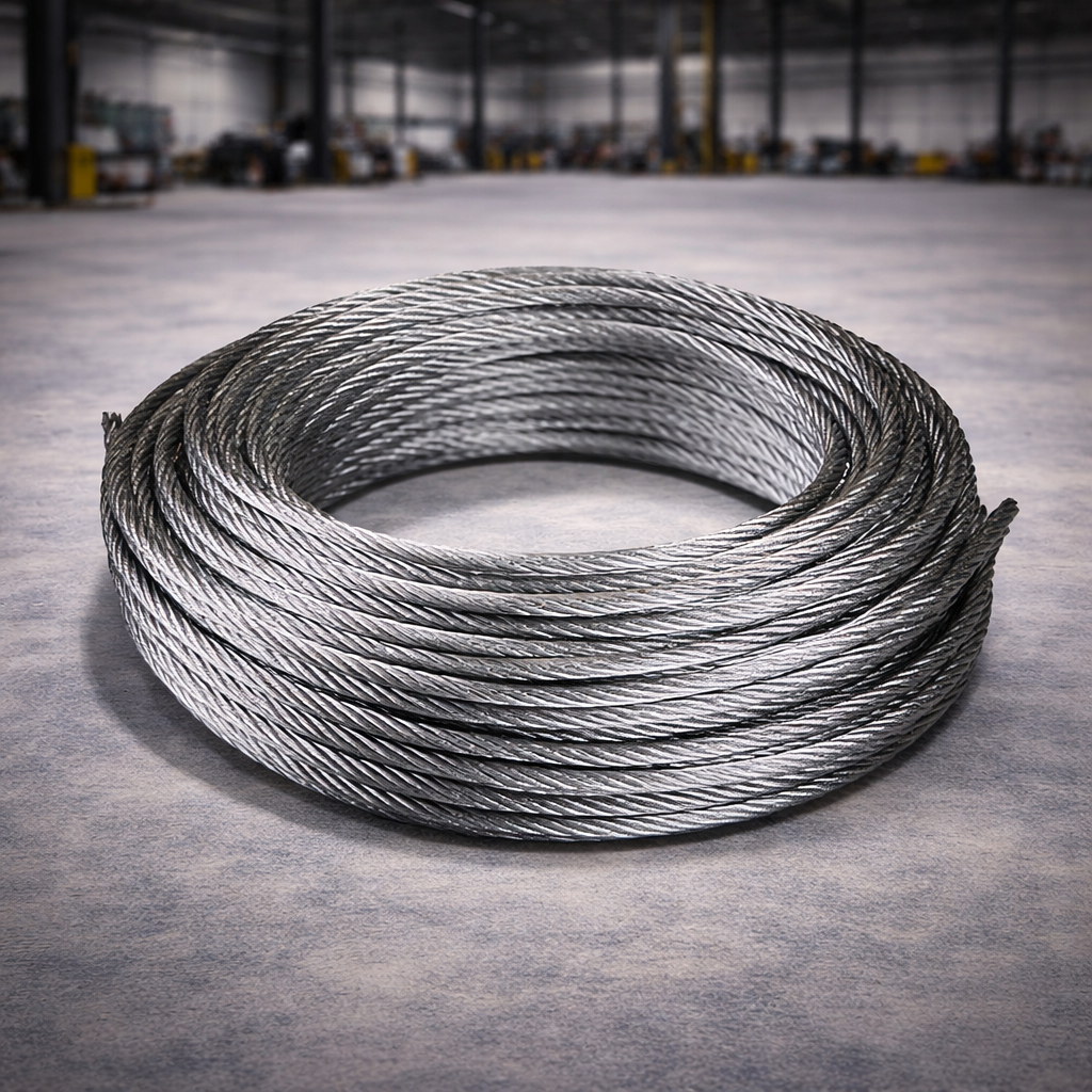 Wire ropes are essential components in crane systems,