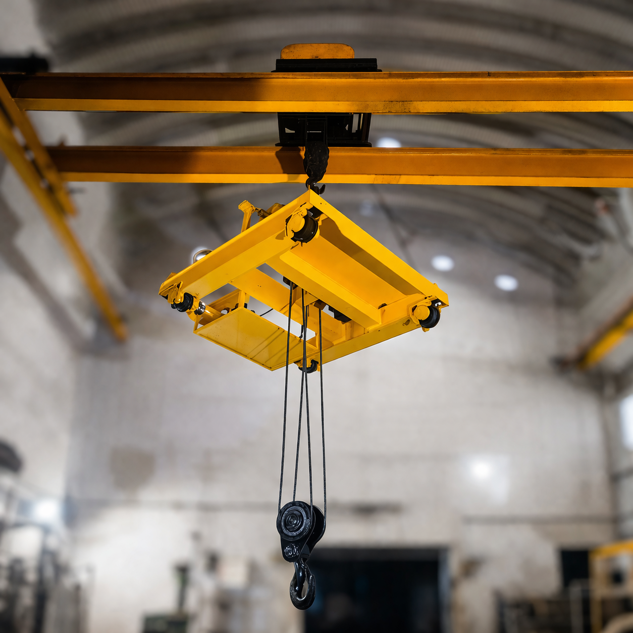 overhead crane double girder trolley equipment