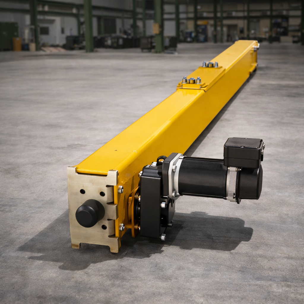 End carriage is a crucial component of EOT crane systems