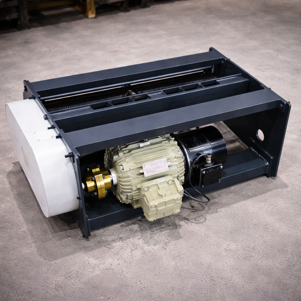 Fix type hoist for goods lift used in industrial material lifting and vertical transportation
