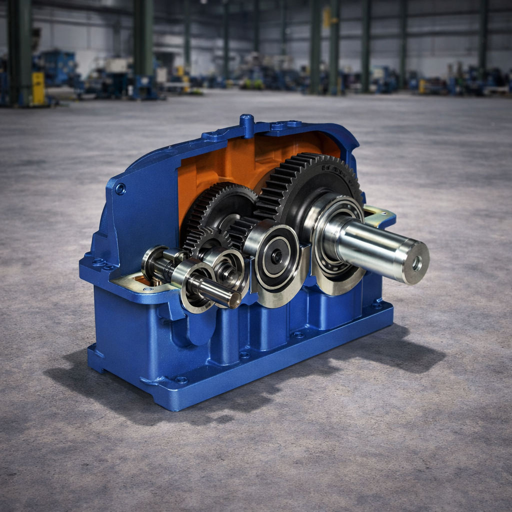  The Gear Box for crane machines plays a critical role in ensuring smooth
