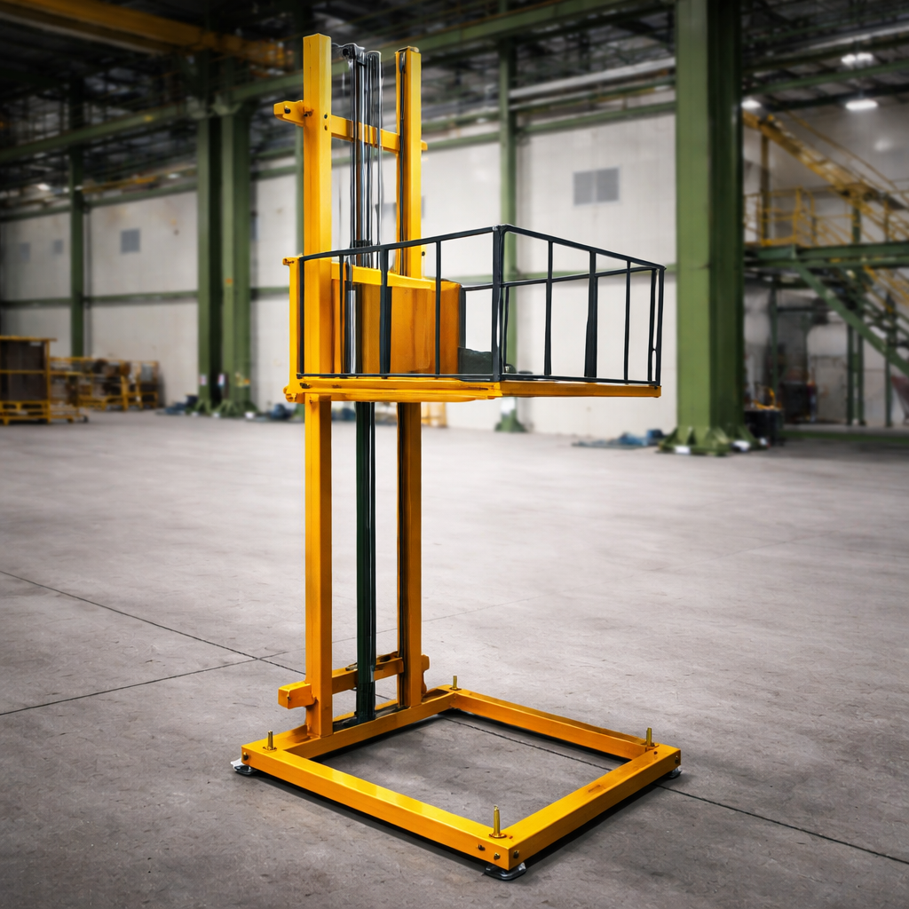 lifting equipments for industrial material handling