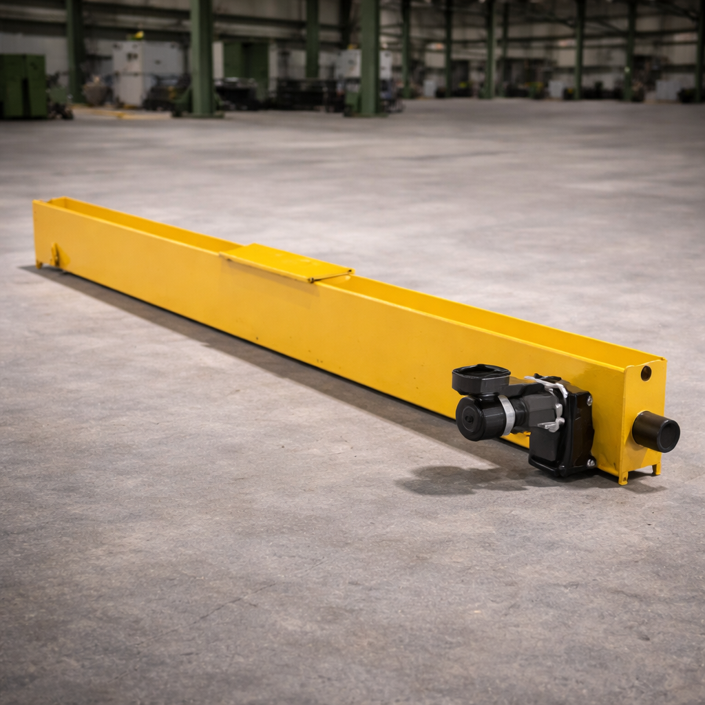 single girder end carriage for eot crane