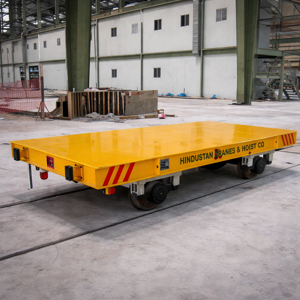 industrial transfer trolley manufacturer India